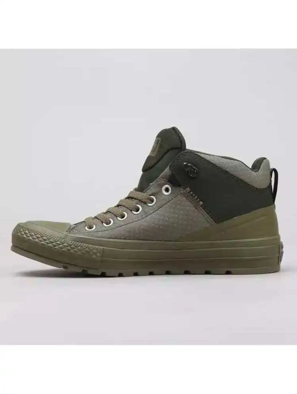 CONVERSE ALL STAR CHUCK TAYLOR STREET BOOTS Military GREEN